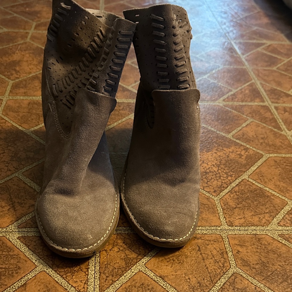 Dolce Vita Suede Ankle Boots